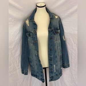 90s Bluenotes Demin Jacket Size 6